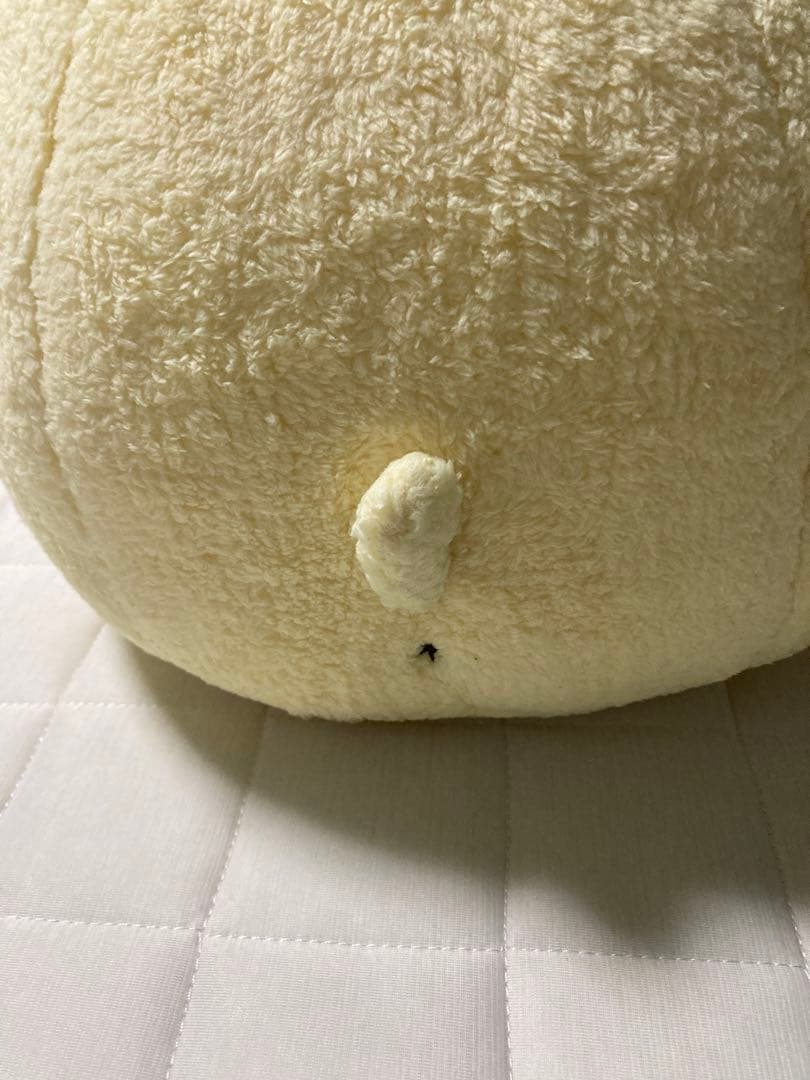 ポムポムプリン ぬいぐるみ（ビーズクッション）