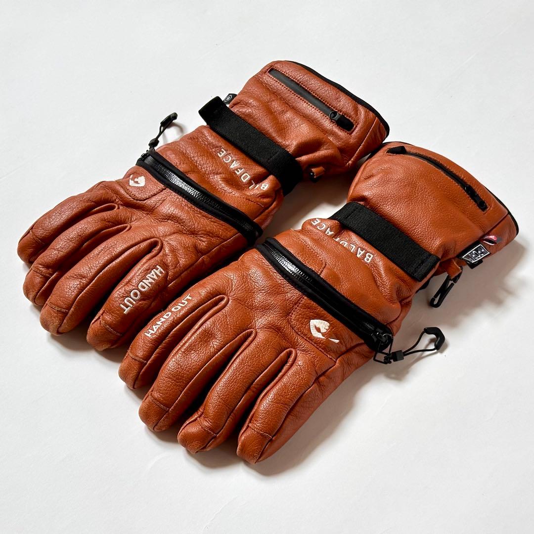 BALDFACE HAND OUT レザーグローブ