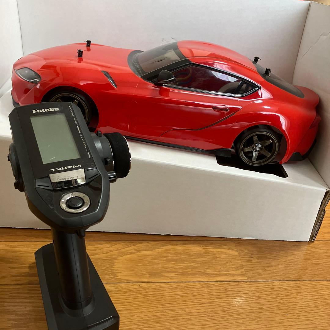 タミヤ スープラ TT02