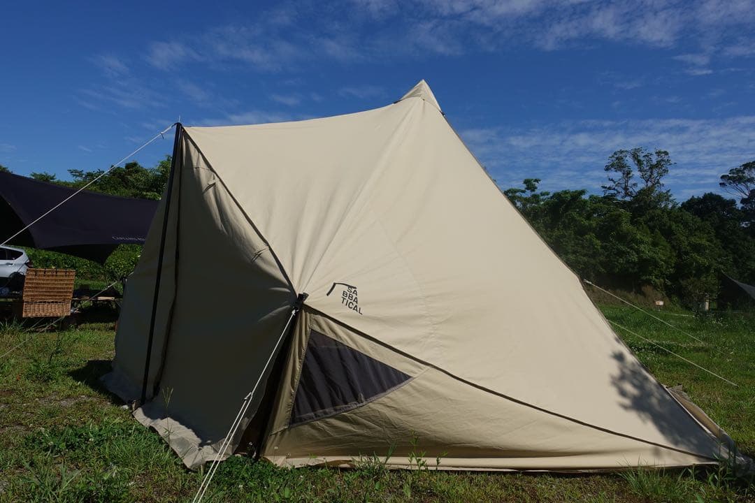 【インナーテント付】モーニンググローリーTC SABATICAL
