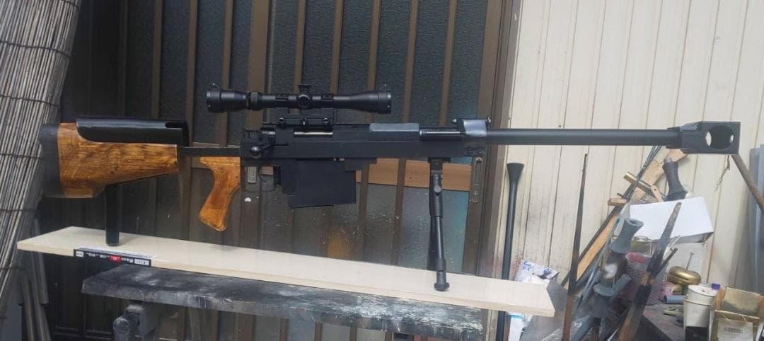 ヘカートⅡ 　マルイL96 / コンバート仕様　エアーガン　サバゲー　銃