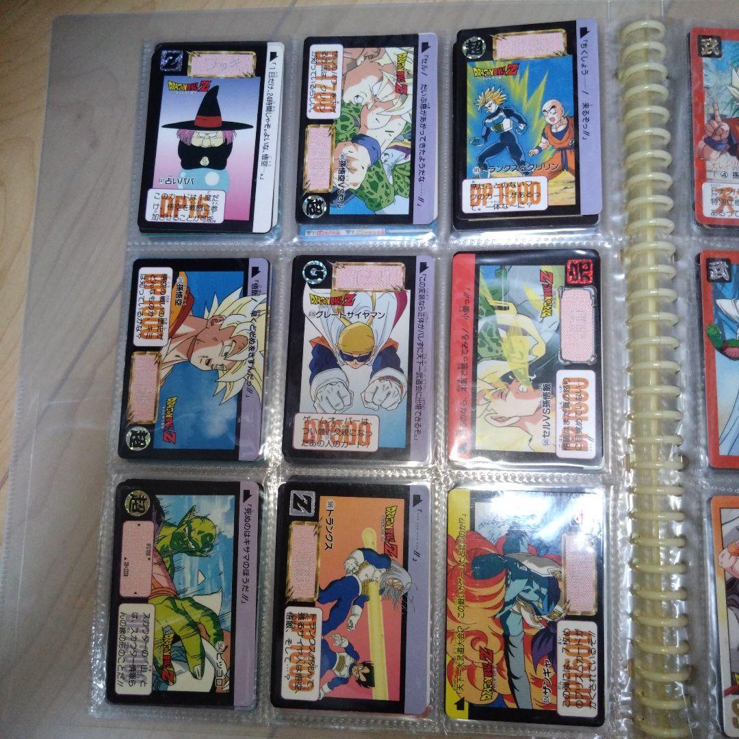162枚ドラゴンボールカード　　まとめ売り