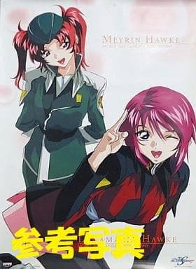 機動戦士ガンダムSEED DESTINY ポスター ルナマリア＆メイリン 新品