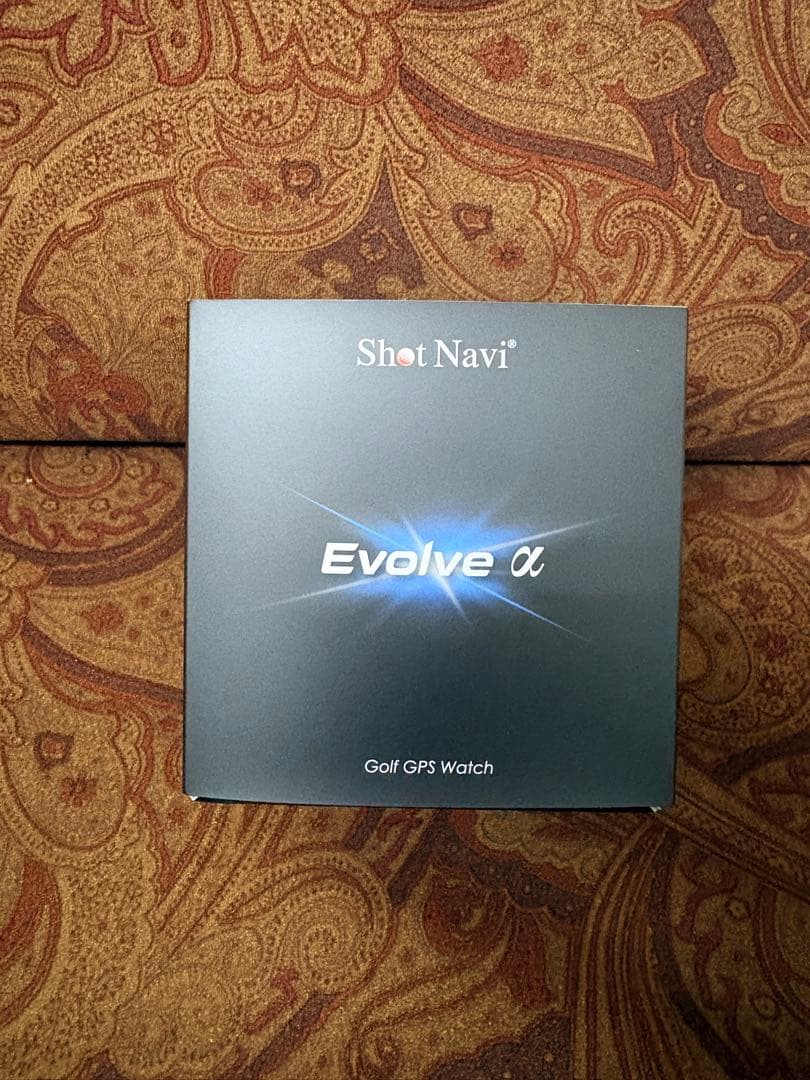 ショットナビ　evolve アルファ　ゴルフ腕時計　GPS