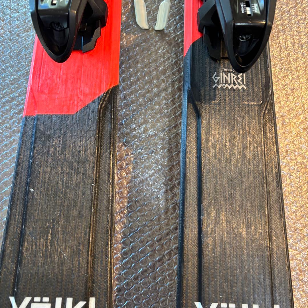 軽量 スキー Volkl 160cm バックカントリー　Marker フォルクル