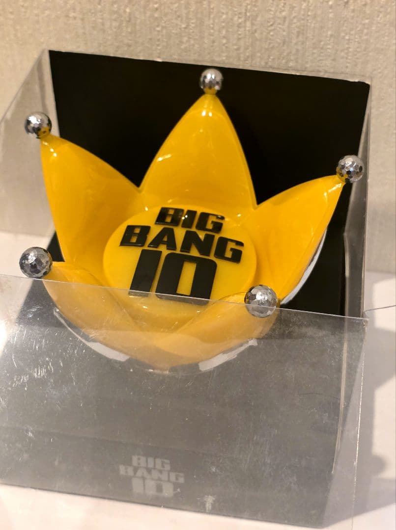BIGBANG 10周年 限定 ペンライトトップ