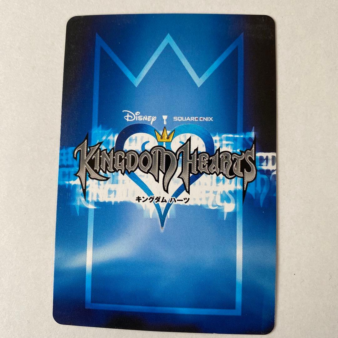 キングダムハーツ　カード　TCG セフィロス　クラウド