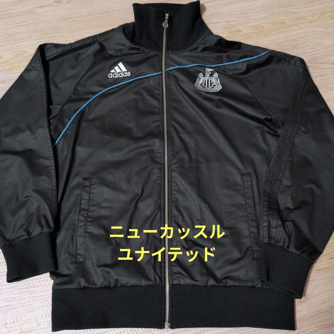 adidas 09/10 ニューカッスルユナイテッド　トラックジャケット