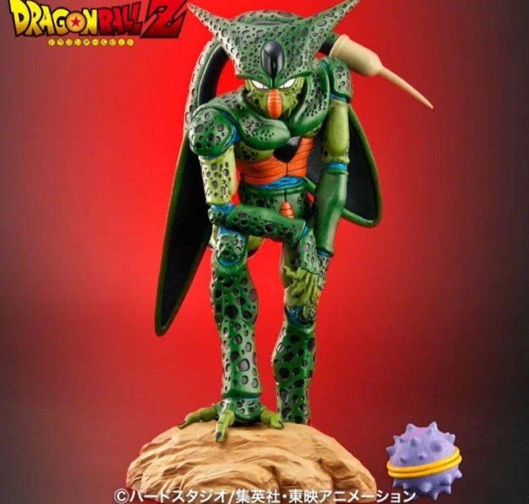 ドラゴンボールアライズ セル 第一形態　限定特典付 フィギュア　ジーマ