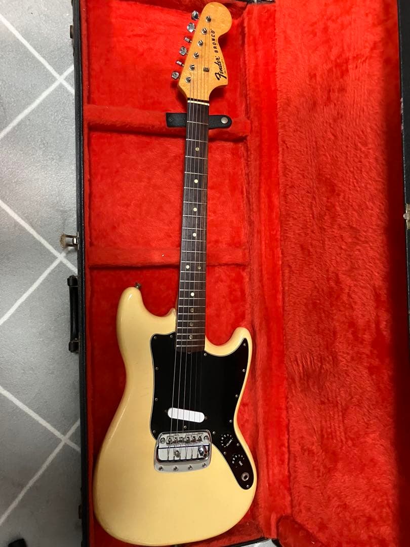 希少　FENDER USAフェンダー BRONCO ブロンコ 1977年製