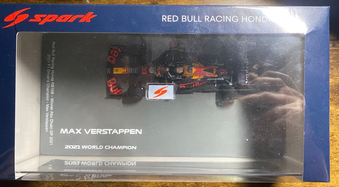 スパーク 1/43 レッドブル ホンダ RB16B フェルスタッペン