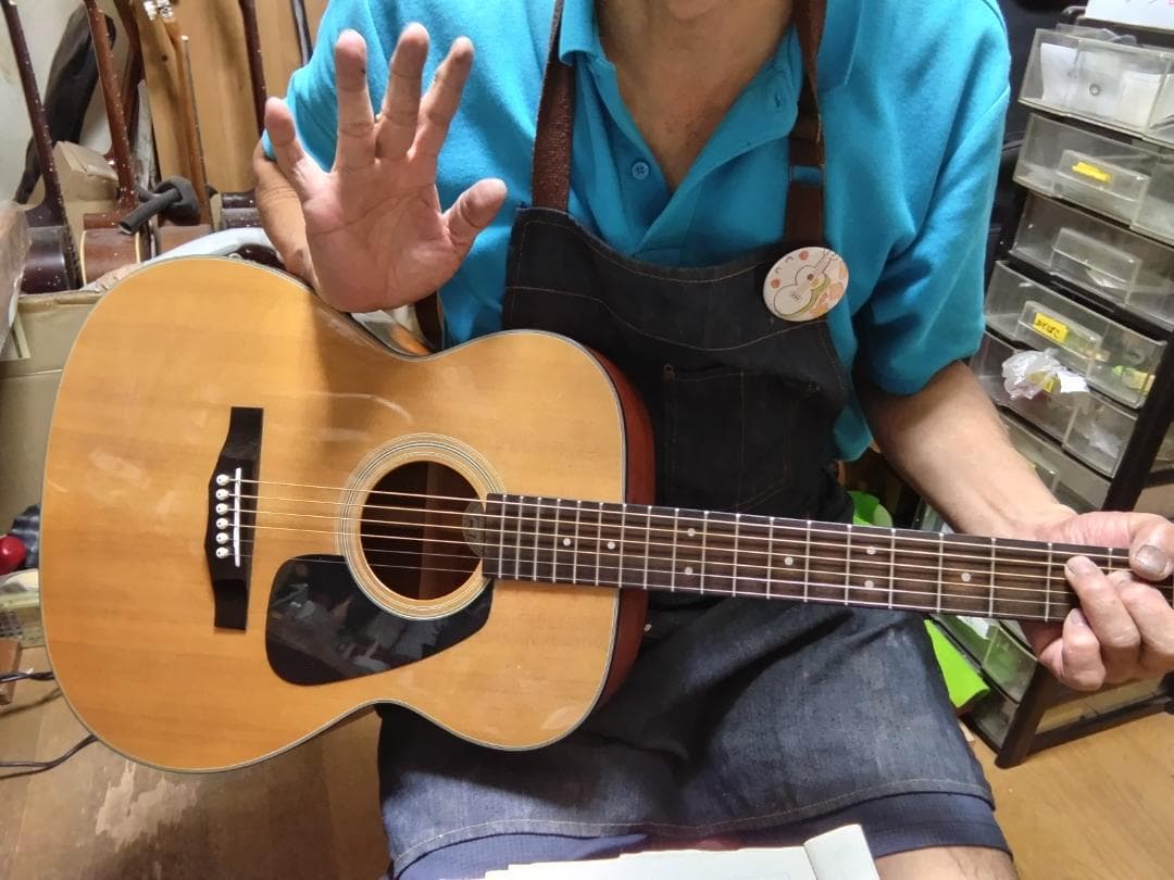 ❤️弦高調整済！「MORRIS モーリス F-01 II　 F-ゼロワン2 」