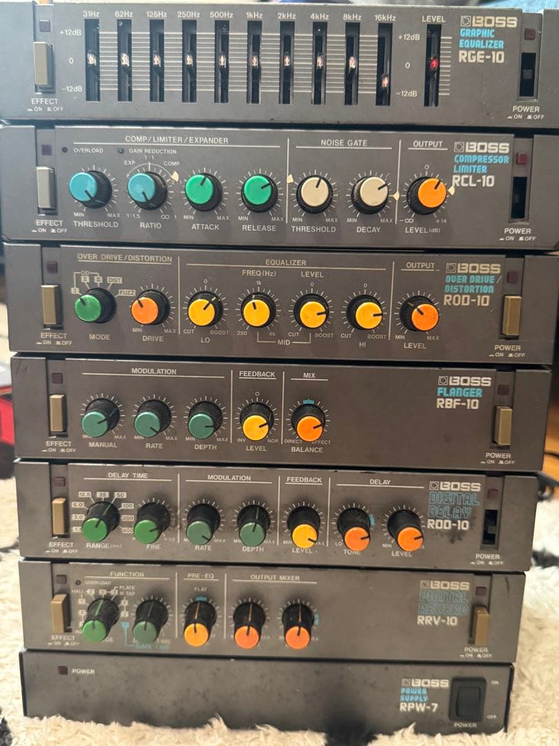 BOSS micro rack series 7つセット