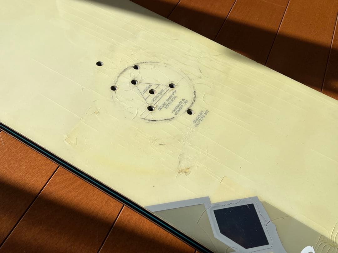 BURTON　CUSTOM X 　2004　156cm