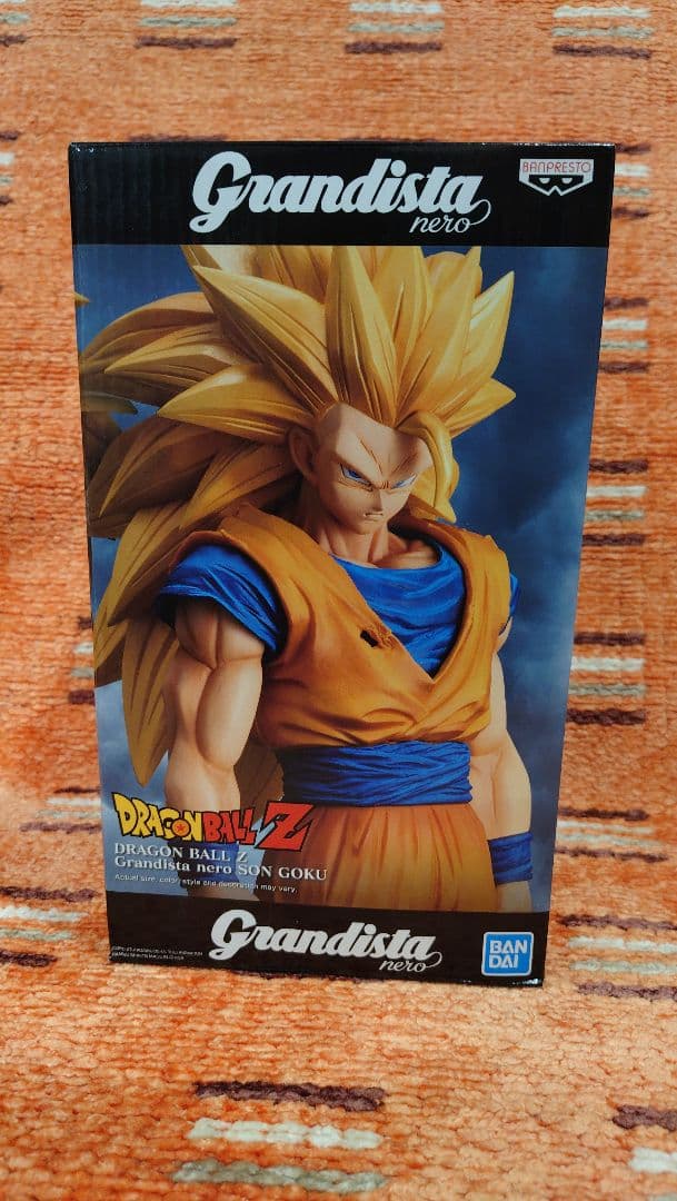 ドラゴンボール フィギュア スーパーサイヤ人3 孫悟空 海外限定 海外正規版