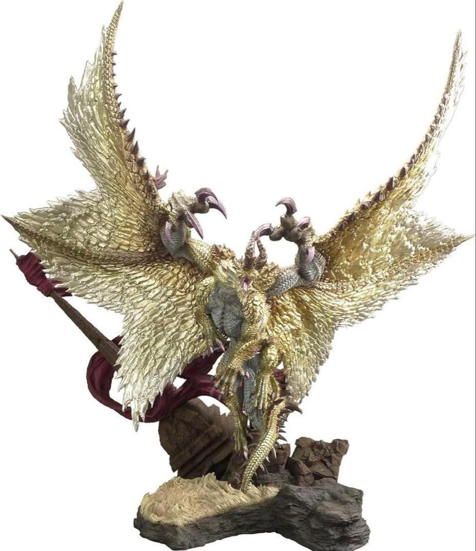 【新品・未開封】カプコンフィギュアビルダークリエイターズモデル　シャガルマガラ