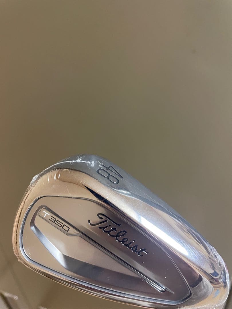 新品 タイトリスト T350 アイアン W48 TENSEI RED カーボン