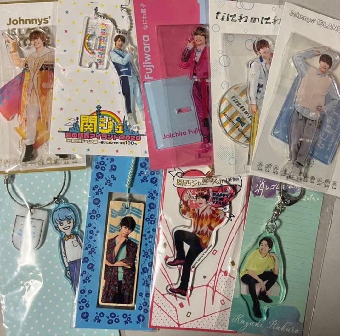 【最終お値下げ】藤原丈一郎 アクスタ アクキー セット おまけあり‼️