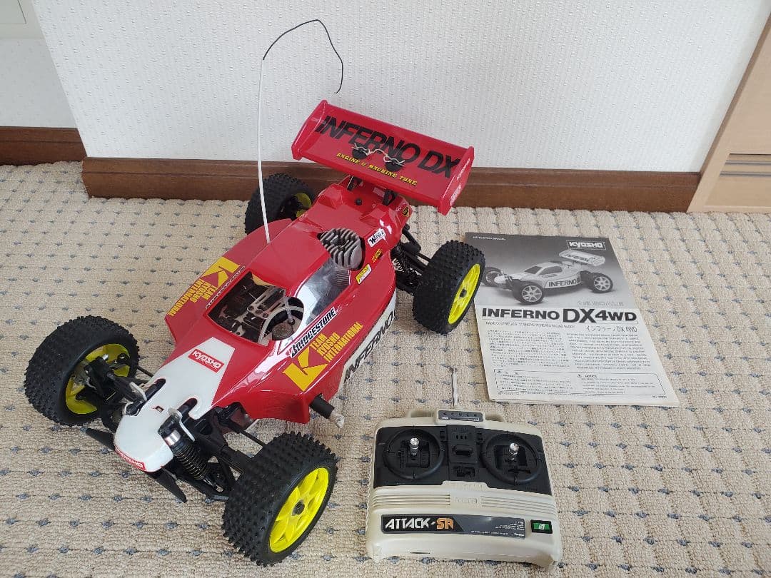 京商　ラジコン　インファーノ　DX　1/8 4WD レディーセット