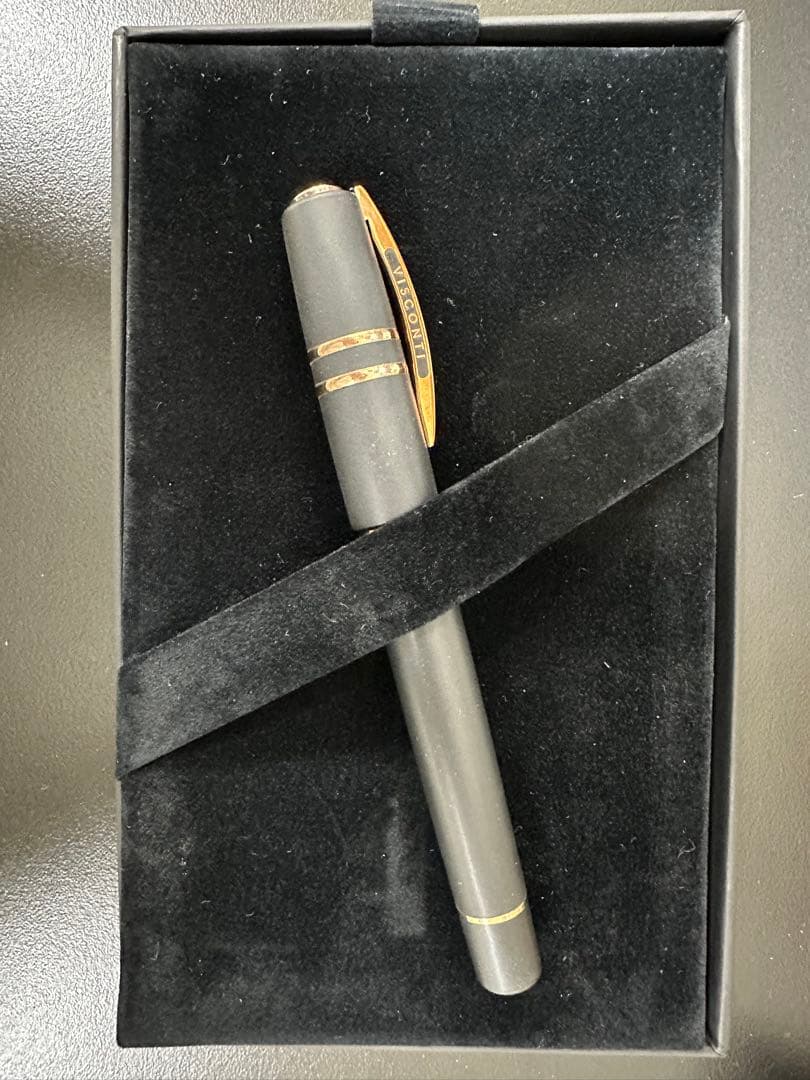 【らじ】VISCONTI ホモサピエンス ブロンズ 万年筆 専用ボックス
