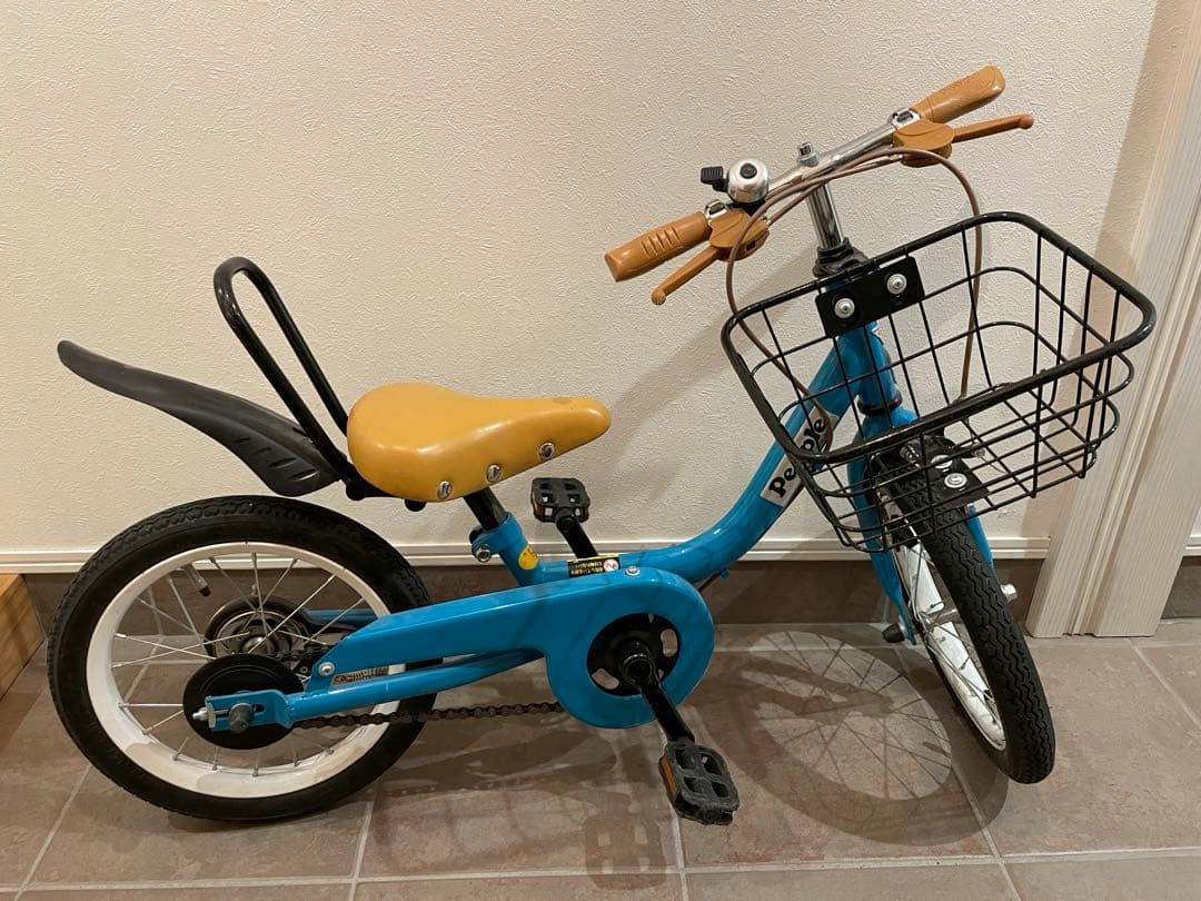 【匿名配送】【屋内保管, 取説, 送料込, 美品】 ケッターサイクル 14インチ