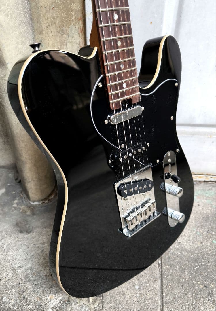 AriaProII 615-BLACK　限定　アリア　テレキャスター　美品
