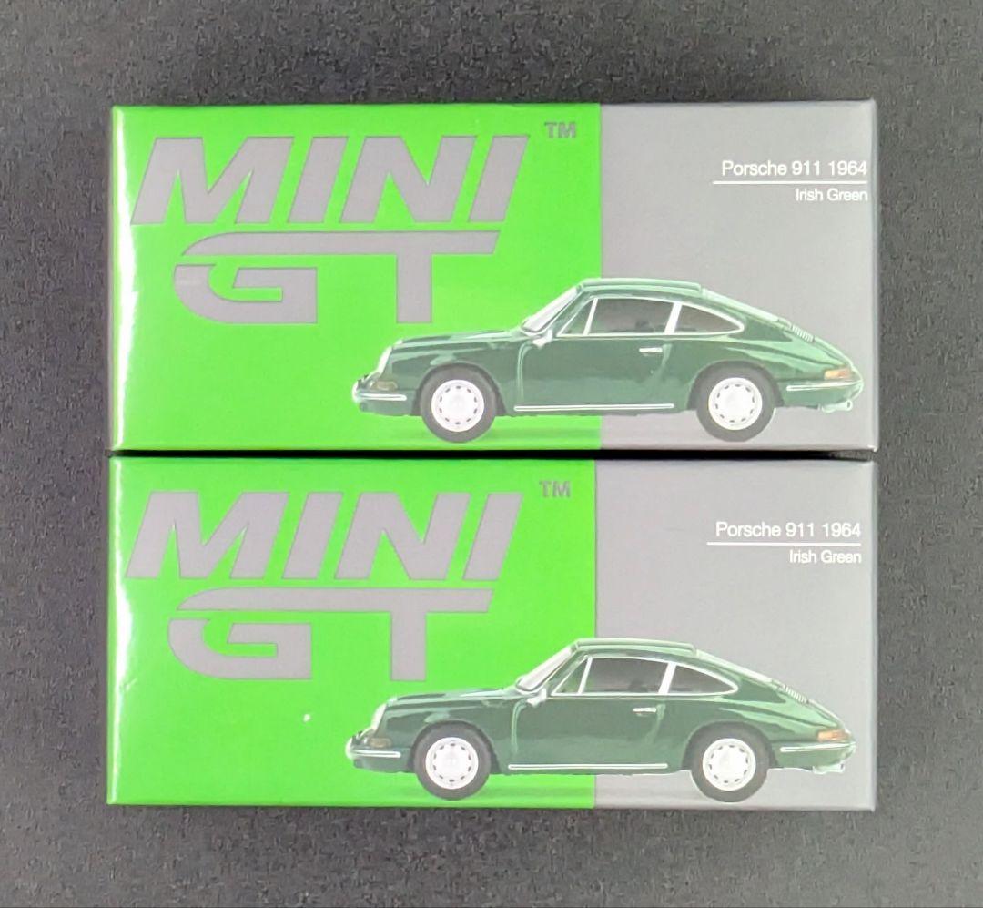 ミニカー MINI GT Porsche 911 1964 Irish Green 560