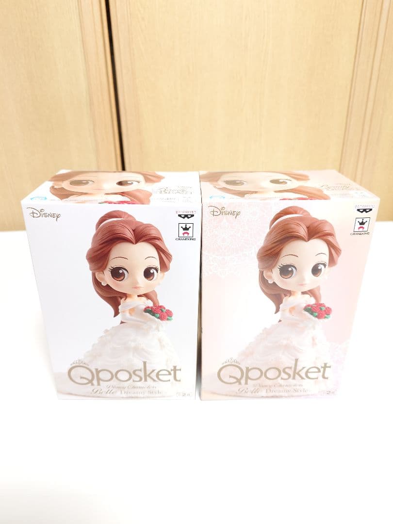Qposket ベル フィギュア 4体セット