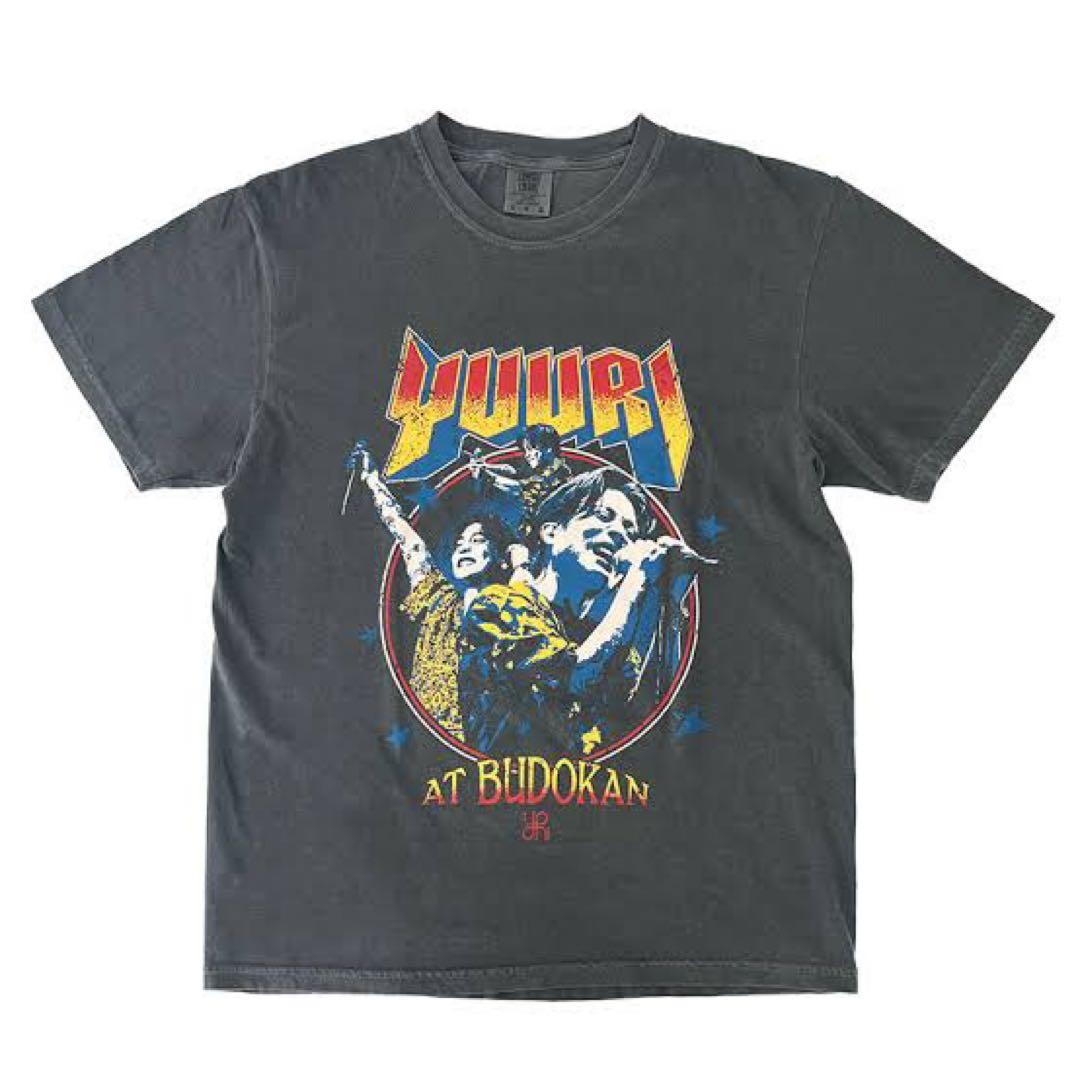 YUUURI AT BUDOKAN Tシャツ 会場限定の貴重品
