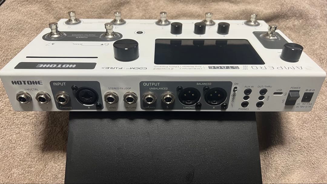 AMPERO Ⅱ STAGE/PRESS/SWITCH+/セットHOTONE