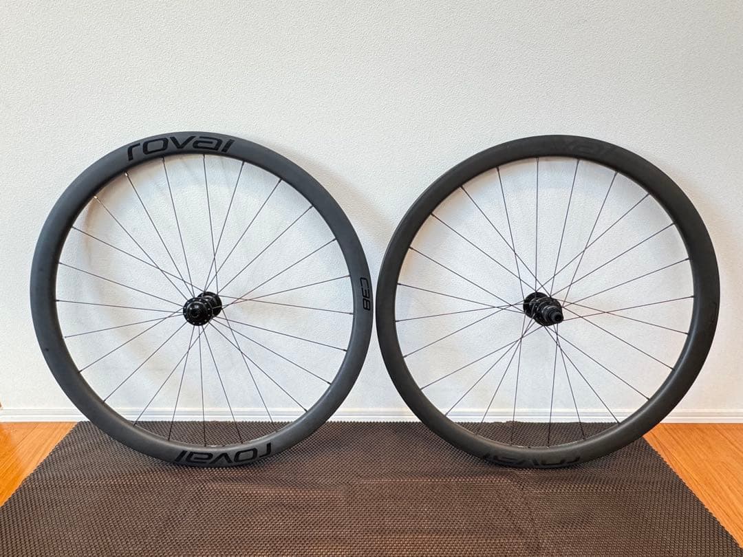 スペシャライズド Roval C38ホイール SRAM 12s XDRフリー
