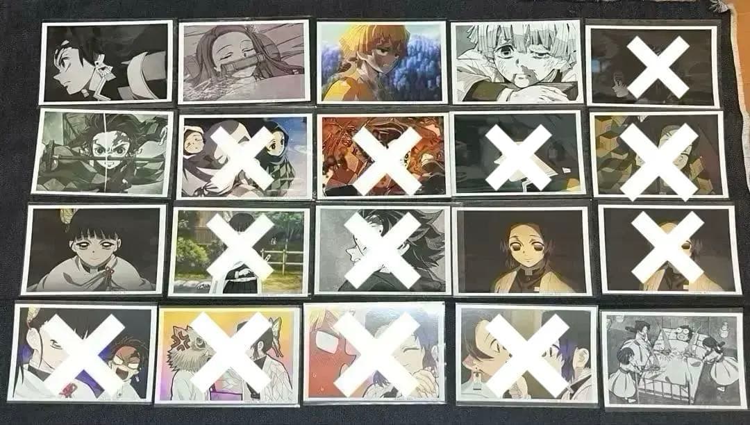 鬼滅の刃 鬼滅　ブロマイド　ブロマイドくじ　立志編　⑦