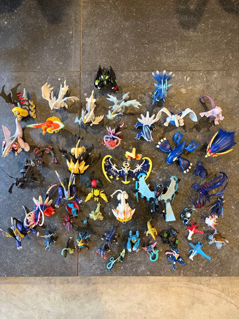 定価約60000円分　ポケモンフィギュアセット モンコレ　約50体
