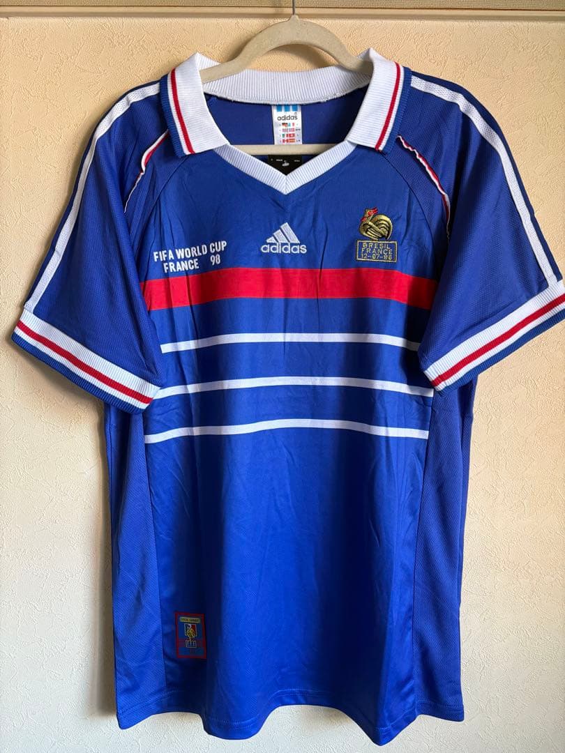 France adidas フランス代表 98年ジャージ