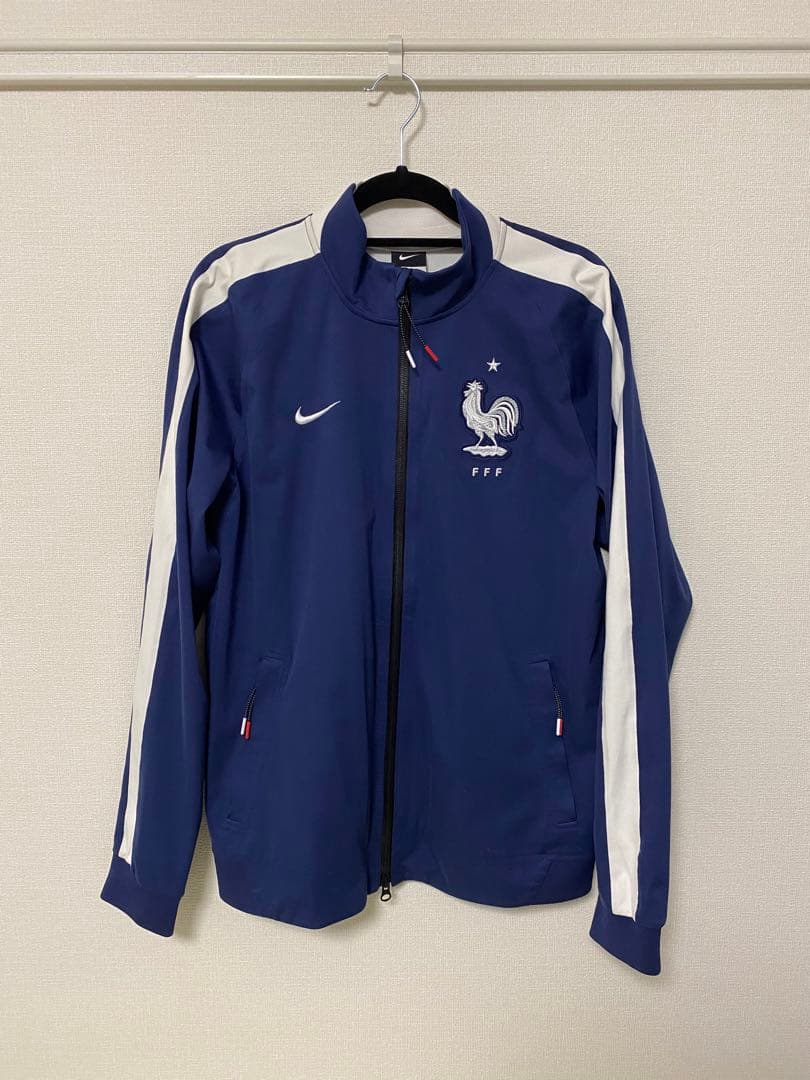 【希少品】フランス代表　トラックジャケット　M