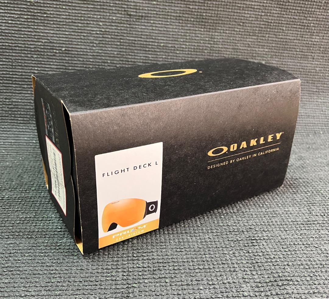 新作 OAKLEY FLIGHTDECK L 【PRIZM24KIRIDIUM】
