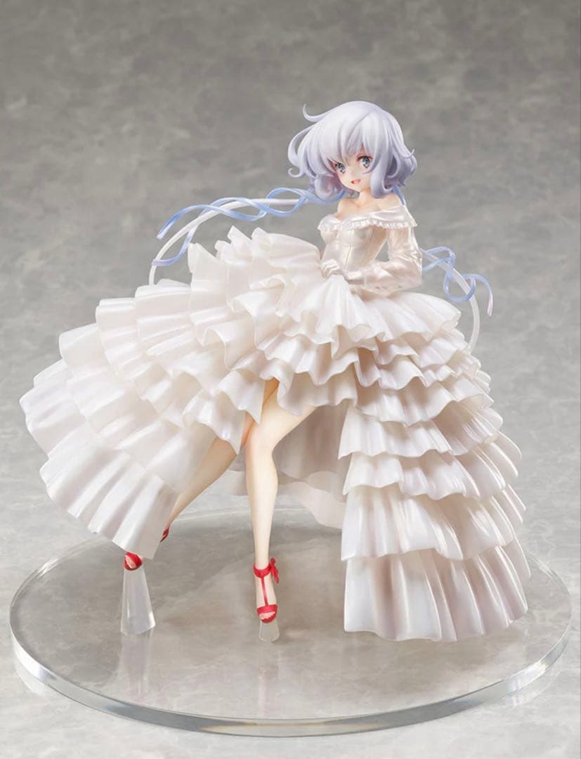 ゾンビランドサガ 紺野純子 ウエディングドレス 1/7 フィギュア