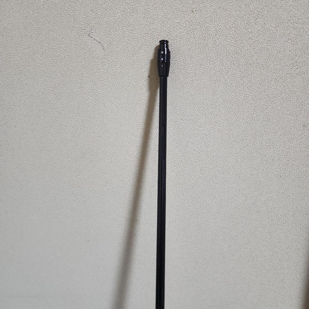 テンセイゴールド 55 SR 5W用 スリーブ、グリップ付きシャフト単品