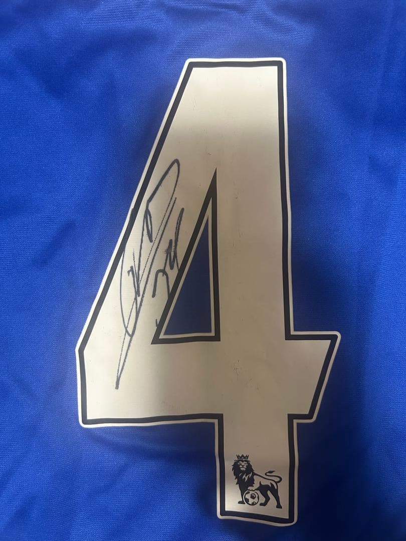 超レア！2012-13 チェルシーFC ホーム 長袖ユニフォーム