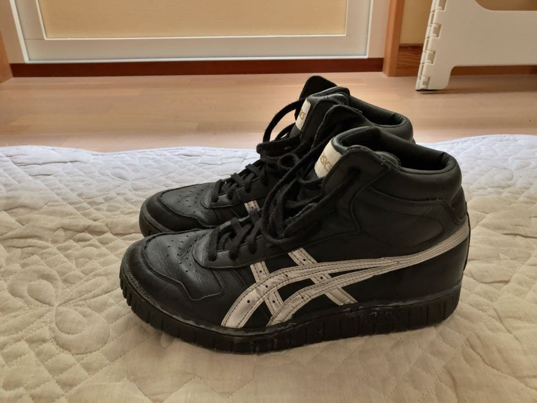 ASICS アシックス バスケットボールシューズ 黒　TBF981 オーダー