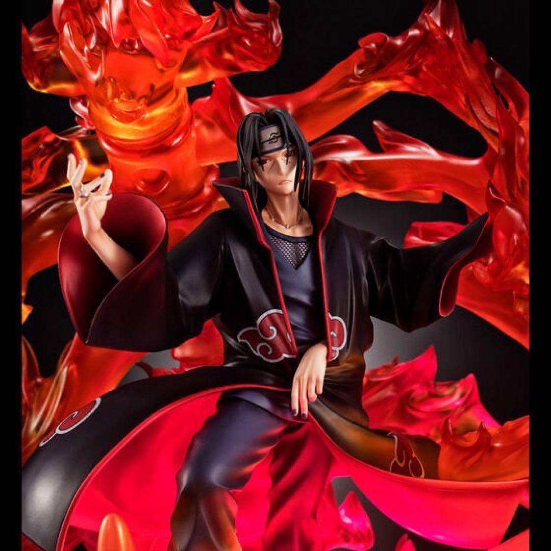 PreciousG.E.M.NARUTOうちはイタチ【光る台座付き】完全未開封