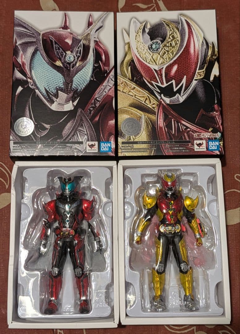真骨頂　仮面ライダーキバ　2点セット（訳あり）
