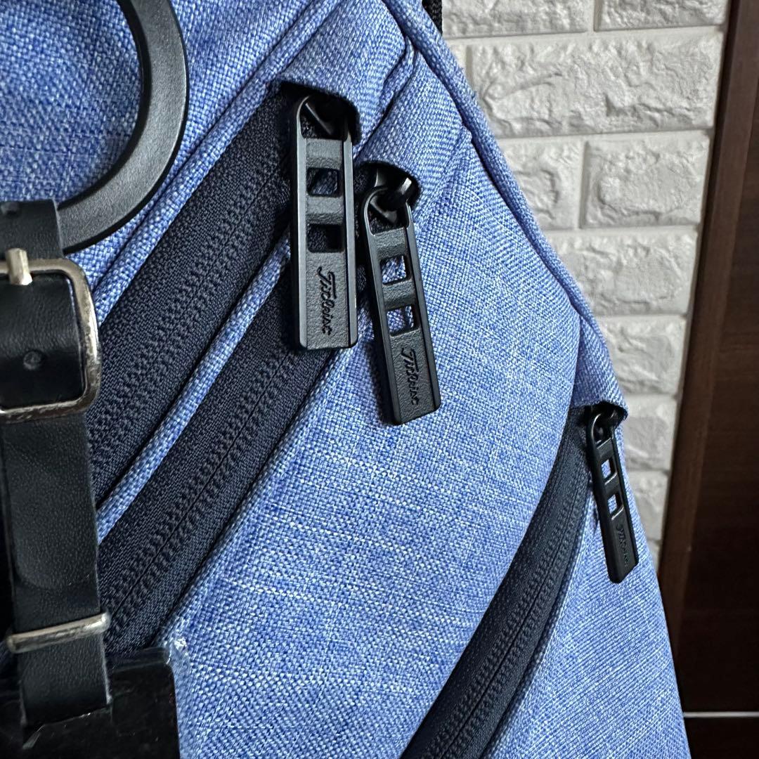 美品 タイトリスト スターズ＆ストライプス カート14 キャディバッグ 限定