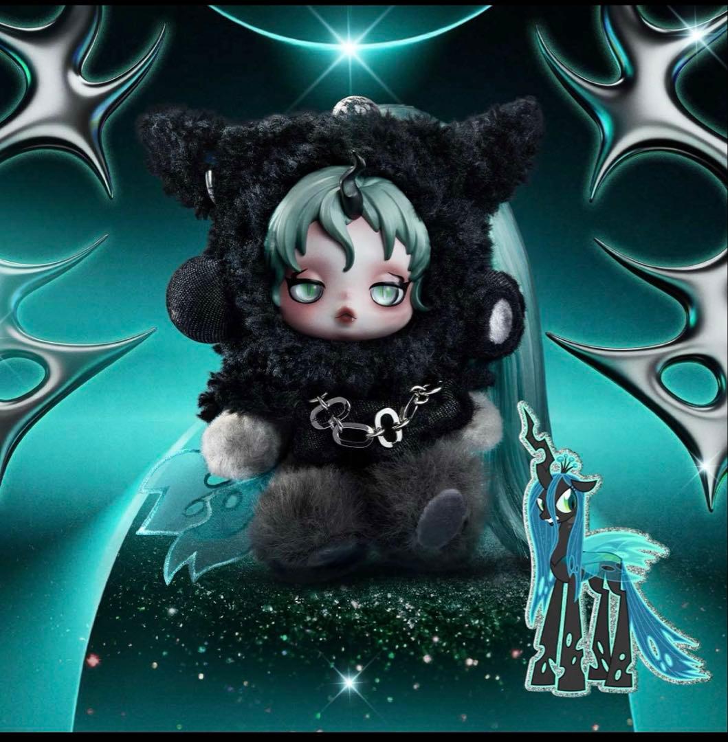 SKULLPANDAMy Little Pony スーパーシークレット