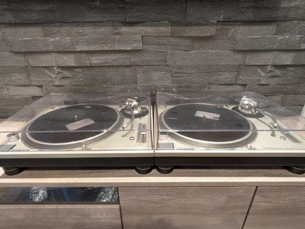 Technics テクニクス ターンテーブル 2台セット 通電・簡易動作確認済み