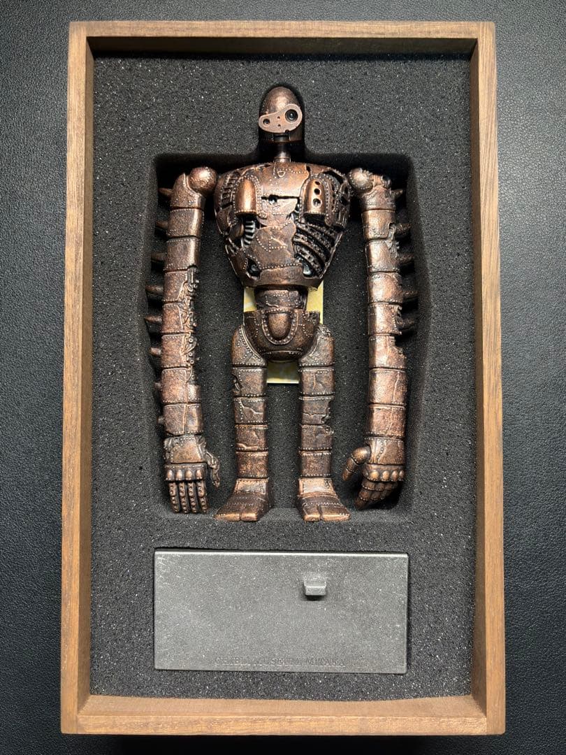 【新品】ジブリ美術館「オリジナル屋上ロボット兵」 天空の城ラピュタ