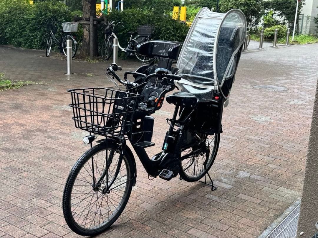パナソニック BE-ELAD63B 26インチ　3人乗り　自転車