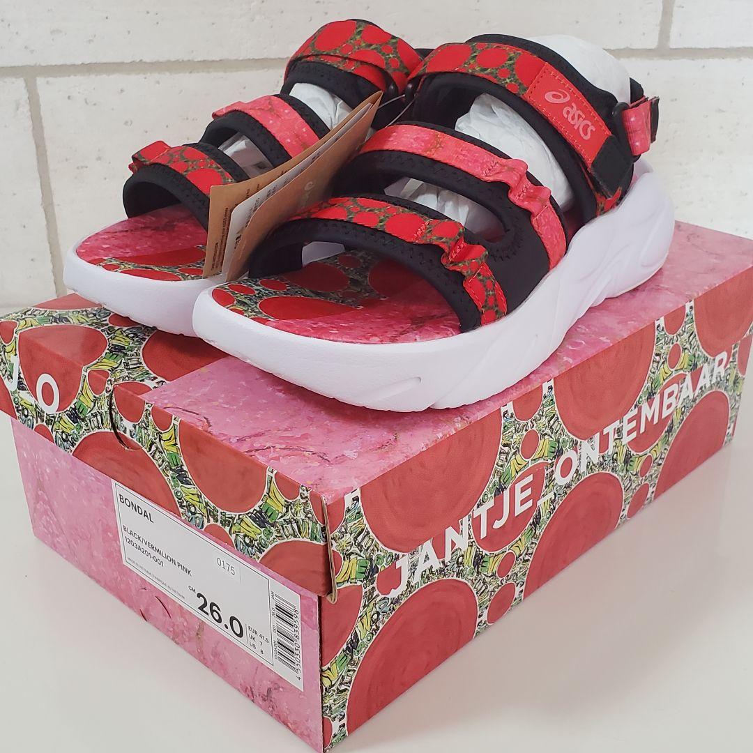 ヤンチェオンテンバール J_O×ASICS LlMlTED 【新品 サンダル】