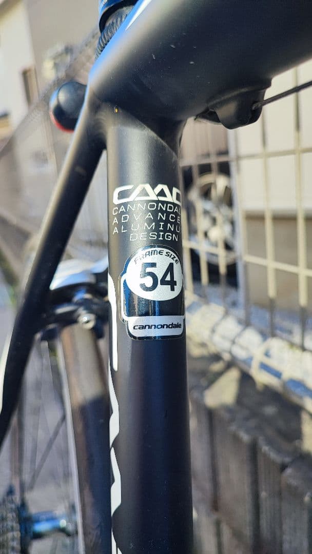 cannondale caad8 54サイズ＋ wh-6800