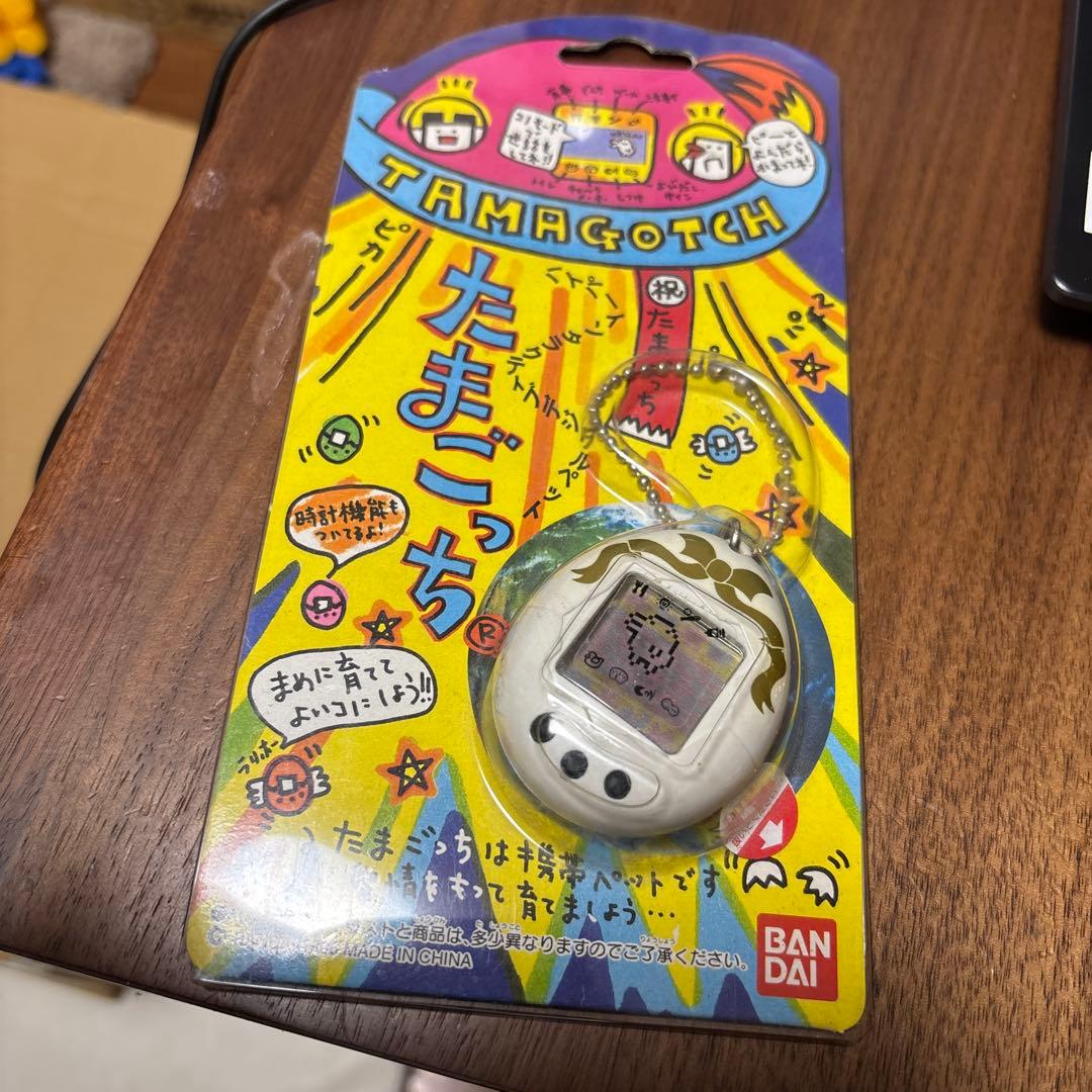 たまごっち 株主優待 金リボン　希少品